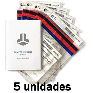 Pack de 5 libretas wallet de papel para anotar 5 frases semillas de forma segura