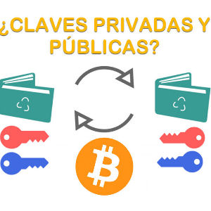 ue es una clave publica y clave privada